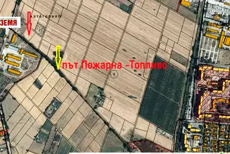 Парцел в Пазарджик, Запад