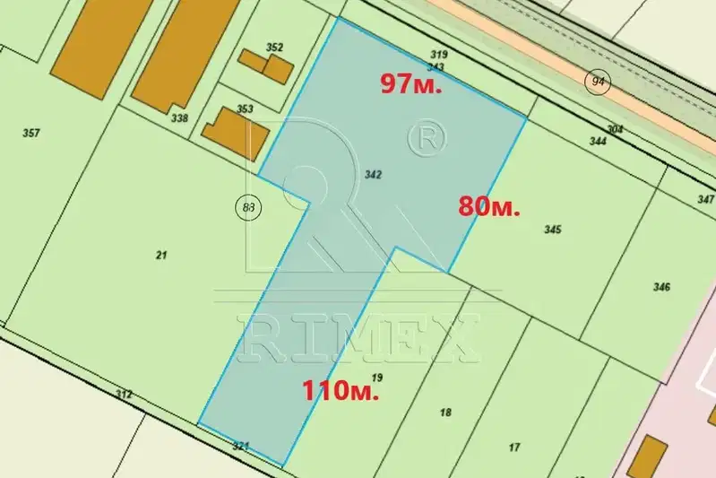 Plot in Plovdiv, Голямоконарско шосе