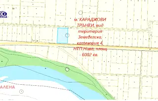 Парцел в Пловдив, Пазарджишко шосе