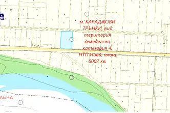 Парцел в Пловдив, Пазарджишко шосе