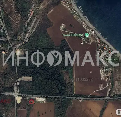 Снимка 2 — Парцел в Бургас, с. Атия