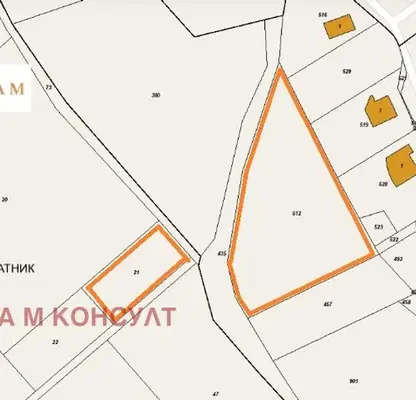 Снимка 2 — Парцел във Варна, с. Аврен