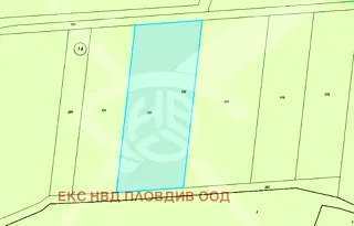 Парцел в Пловдив, с. Белащица