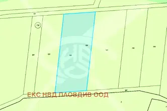 Парцел в Пловдив, с. Белащица