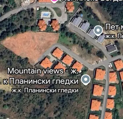 Снимка 2 — Парцел в с. Бистрица