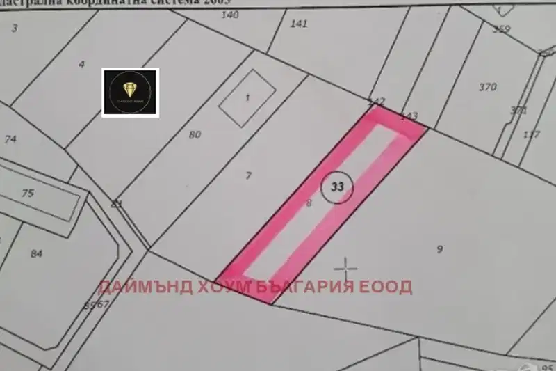 Plot in Oblast Plovdiv, Brestnik