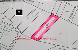Парцел в Пловдив, с. Брестник