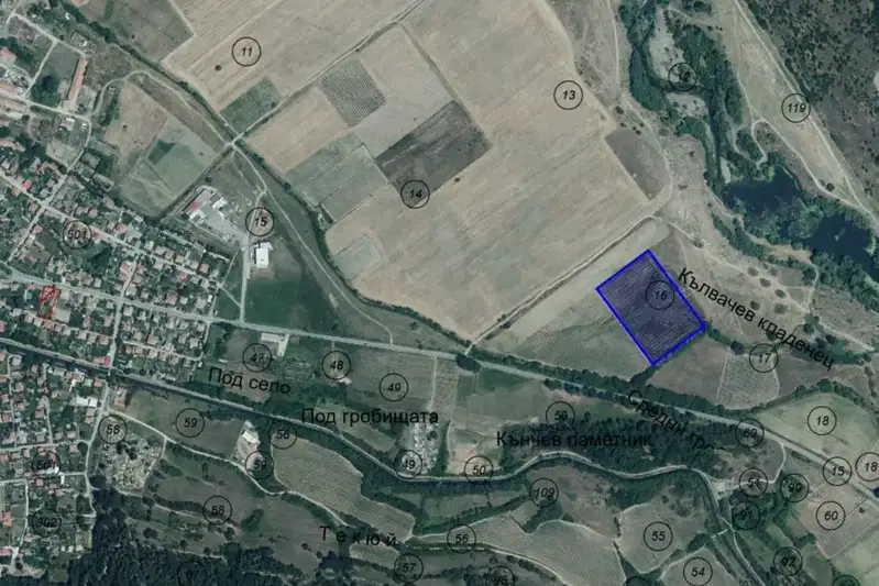 Plot in Oblast Stara Zagora, с. Бузов