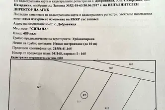 Парцел в Пазарджик, с. Добровница