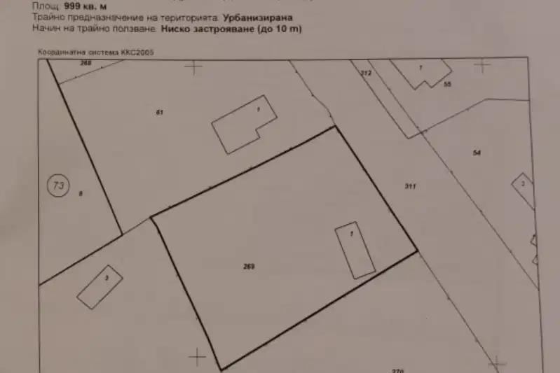 Plot in област София, Dragotinci