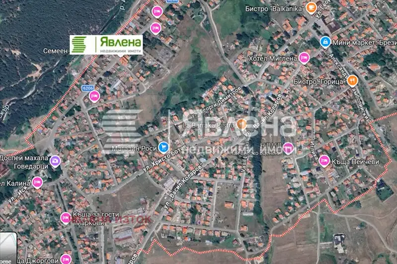 Plot in област София, Govedarci
