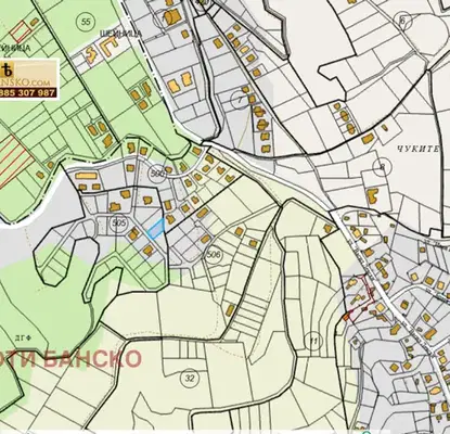 Photo 2 — Plot in Blagoevgrad, Izgrev