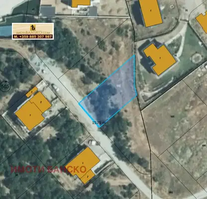 Photo 4 — Plot in Blagoevgrad, Izgrev