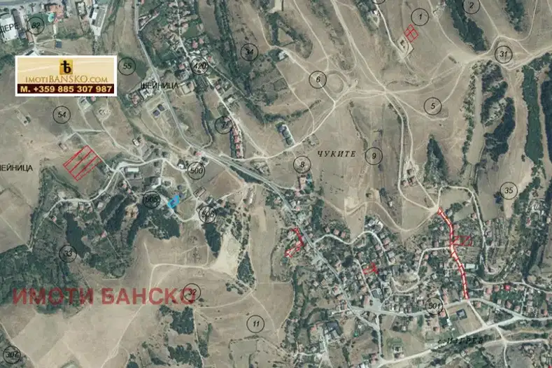 Plot in Blagoevgrad, Izgrev
