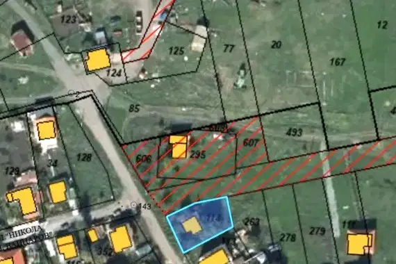 Парцел в с. Извор