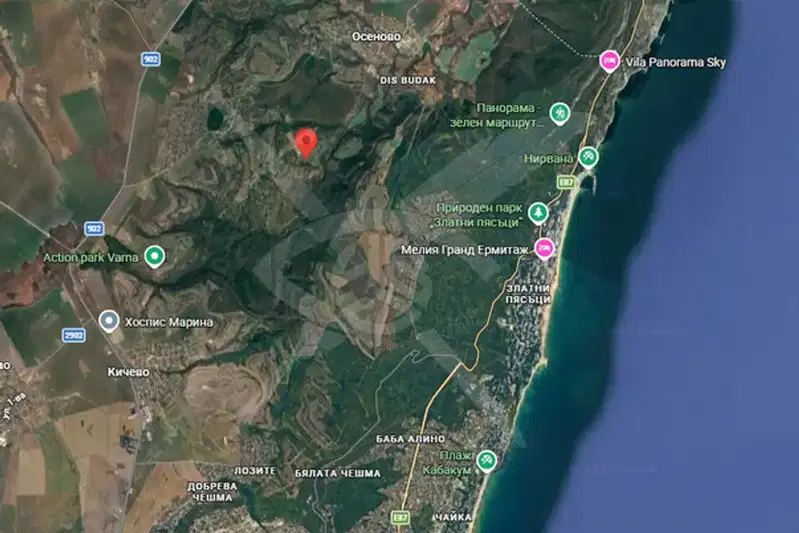 Plot in Oblast Varna, Kichevo