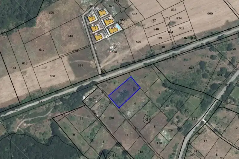 Парцел в Бургас, с. Лозенец