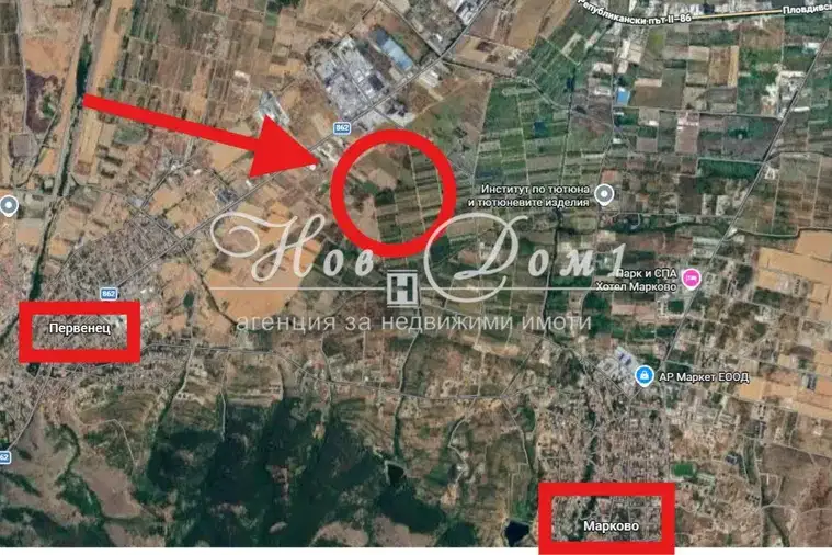 Plot in Plovdiv, Markovo
