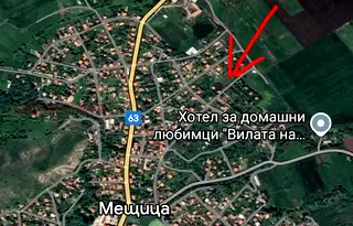 Парцел в Перник, с. Мещица