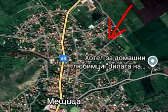 Парцел в Перник, с. Мещица