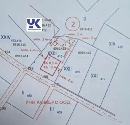 Photo 3 — Plot in Pancharevo