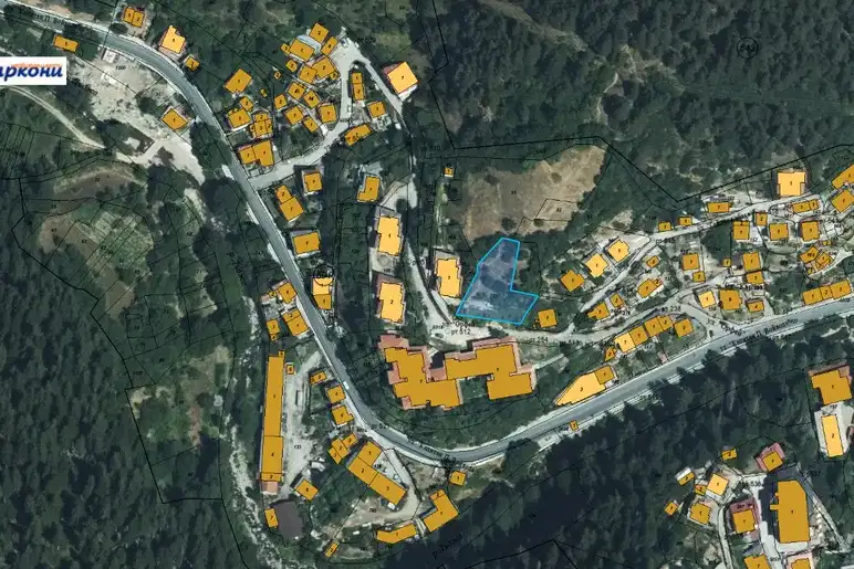 Парцел в Смолян, с. Широка лъка