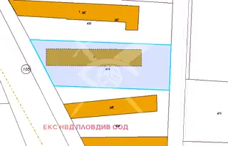 Парцел в Пловдив, с. Стряма