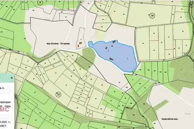 Plot in област София, Tuden