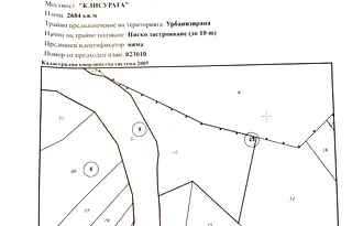 Парцел във Враца, с. Згори
