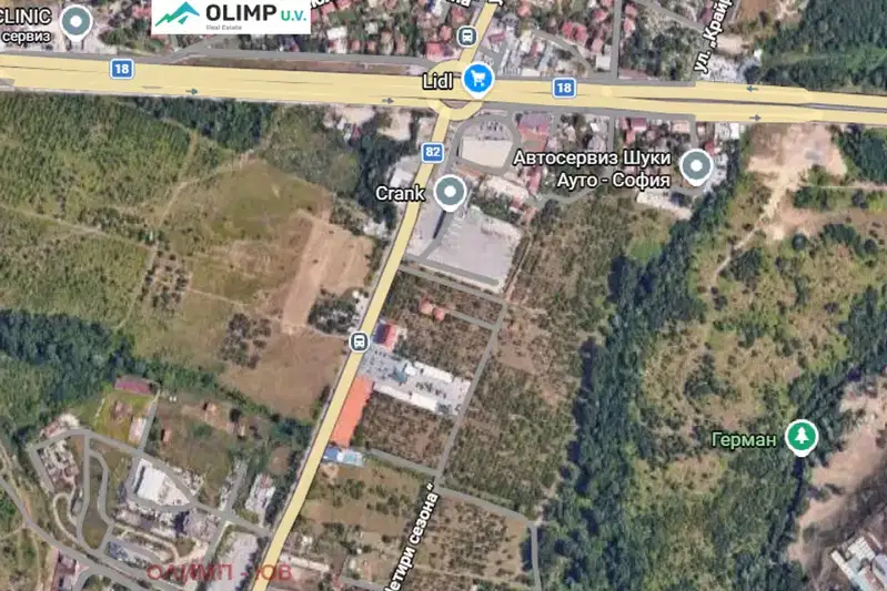 Plot in Sofiya, Gorublyane