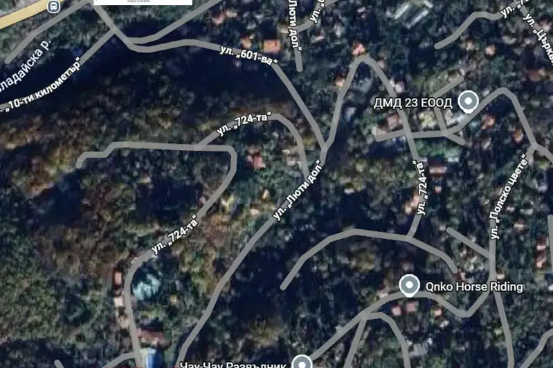 Парцел в София, Княжево