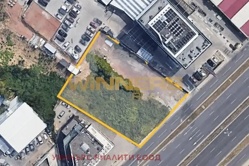 Парцел в София, Кръстова вада
