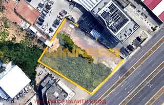 Парцел в София, Кръстова вада