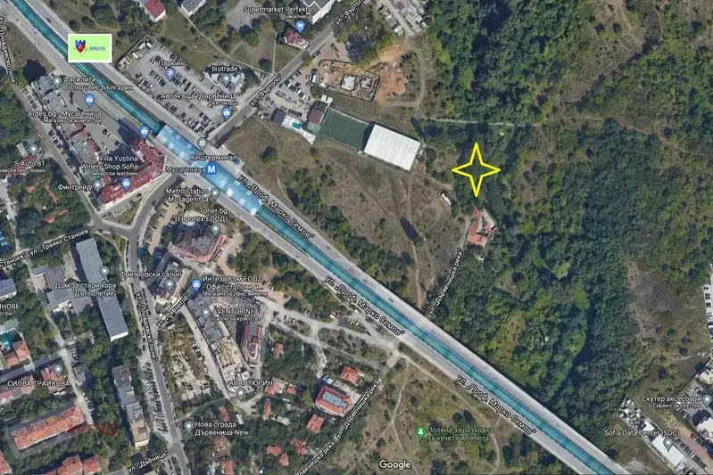 Парцел в София, Мусагеница