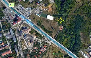 Парцел в София, Мусагеница