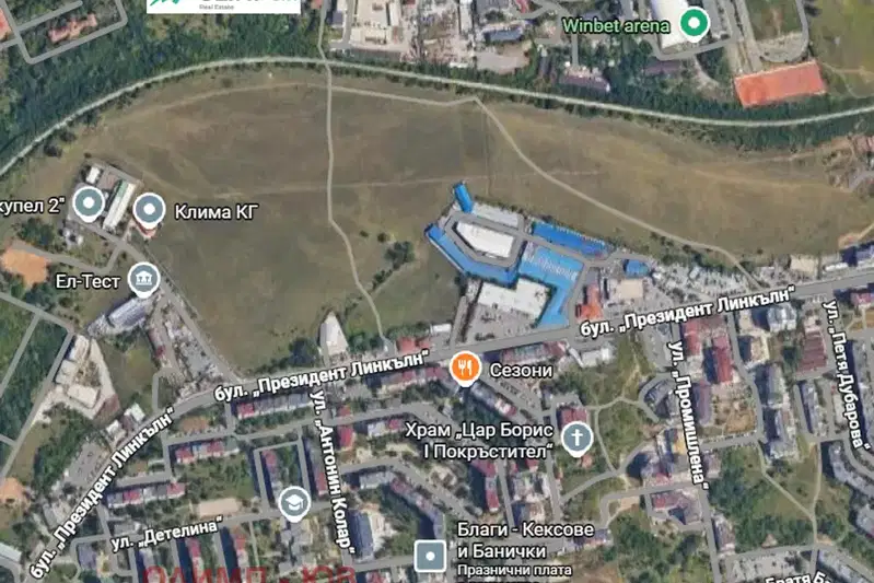 Plot in Sofiya, Ovcha Kupel