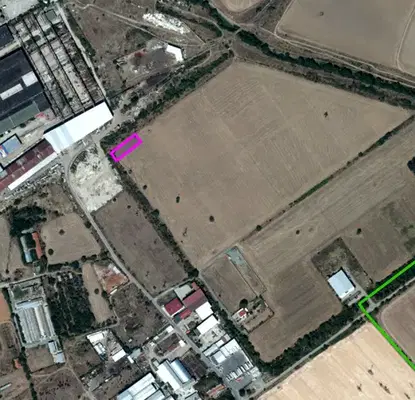 Photo 5 — Plot in Stara Zagora, Industrialna Zona - Iztok