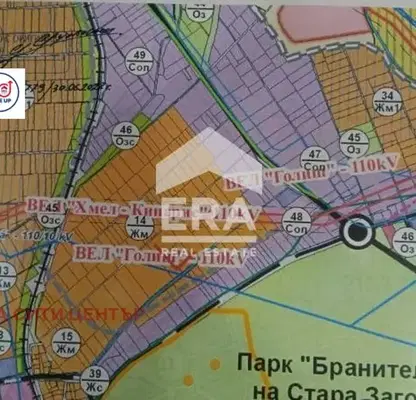 Photo 3 — Plot in Stara Zagora, Samara 2
