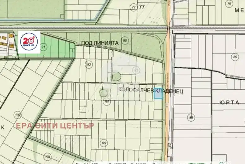 Plot in Stara Zagora, Samara 2