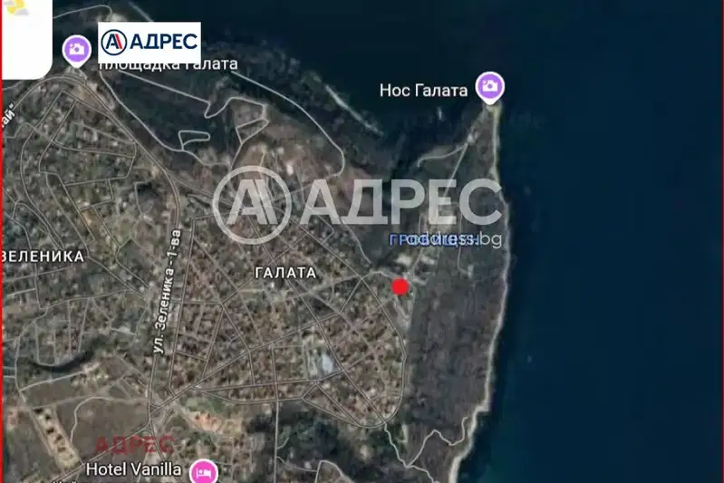 Парцел във Варна, Галата
