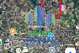 Парцел във Варна, Кайсиева градина