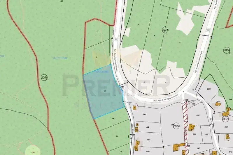 Парцел във Варна, м-т Акчелар