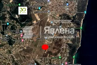 Парцел във Варна, м-т Боровец - юг