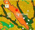 Снимка 2 — Парцел във Варна, м-т Боровец - юг
