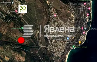 Парцел във Варна, м-т Боровец - юг