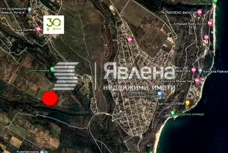 Парцел във Варна, м-т Боровец - юг