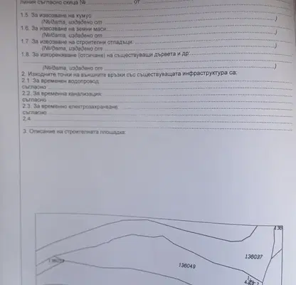 Photo 2 — Plot in Oblast Pazardjik, Велин