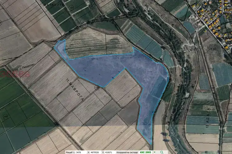 Agricultural Land in Oblast Pazardjik, Pishtigovo