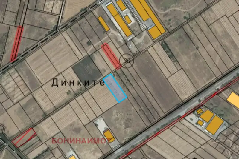 Agricultural Land in Oblast Plovdiv, Pyrvenec