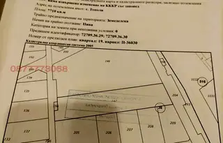 Земеделски имот във Варна, с. Тополи